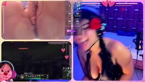 Snapshot of alessiadouce chatting on March 9, 2025, 12:00 am Alessia online show from March 9, 2025, 12:00 am