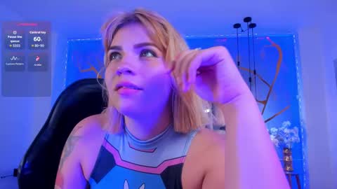 Snapshot of alessiadouce chatting on September 25, 2025, 4:16 am Alessia online show from September 25, 2025, 4:16 am