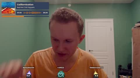 Alex Amazing online show from February 16, 2025, 10:10 pm