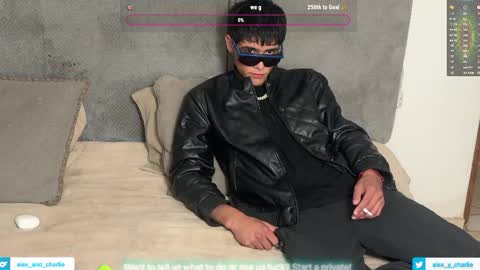 Snapshot of alex_and_charlie chatting on April 18, 2026, 9:46 am alex_and_charlie online show from April 18, 2026, 9:46 am