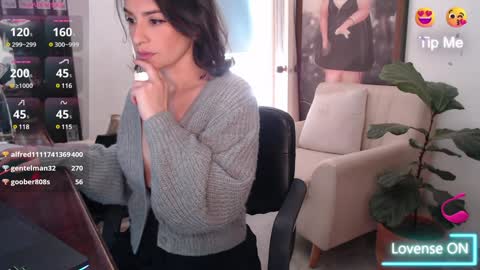 Snapshot of alex_and_theprof chatting on January 16, 2025, 2:30 pm ALEX online show from January 16, 2025, 2:30 pm