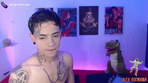 Snapshot of alex_rockstar chatting on January 12, 2025, 6:38 pm online show from January 12, 2025, 6:38 pm