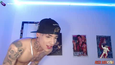 Snapshot of alex_rockstar chatting on January 19, 2025, 11:01 am online show from January 19, 2025, 11:01 am