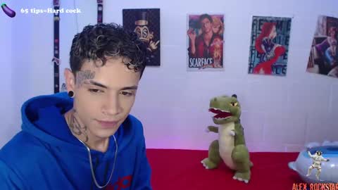 Snapshot of alex_rockstar chatting on February 4, 2025, 5:31 am online show from February 4, 2025, 5:31 am