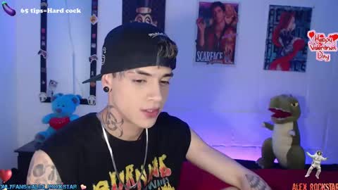 Snapshot of alex_rockstar chatting on February 15, 2025, 10:21 pm online show from February 15, 2025, 10:21 pm