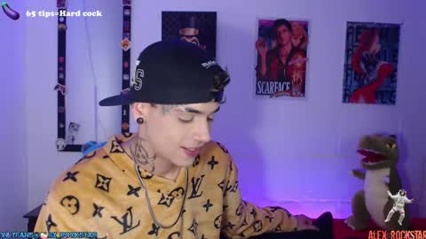 Snapshot of alex_rockstar chatting on February 20, 2025, 7:12 am online show from February 20, 2025, 7:12 am