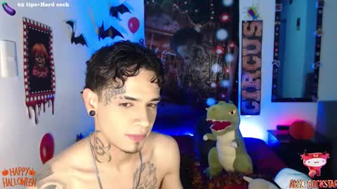 Snapshot of alex_rockstar chatting on October 12, 2025, 2:32 am online show from October 12, 2025, 2:32 am