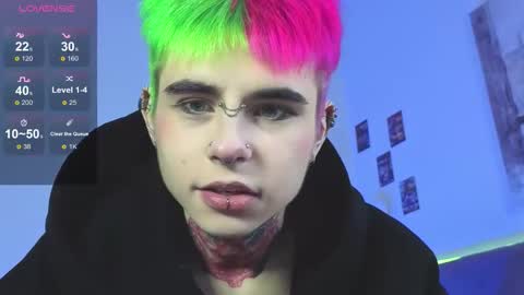 Alex Valley online show from September 27, 2025, 11:10 pm