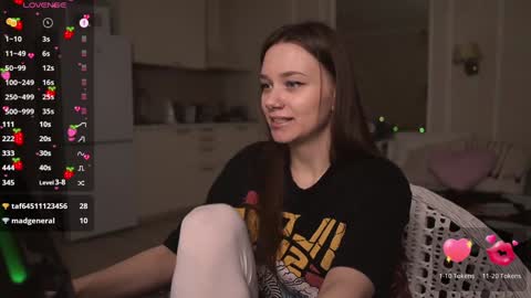 Snapshot of alexa_feels chatting on January 11, 2025, 4:48 am Little Duck homie online show from January 11, 2025, 4:48 am