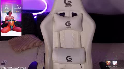 Snapshot of alexaaimee chatting on February 23, 2026, 6:11 am Alexa online show from February 23, 2026, 6:11 am