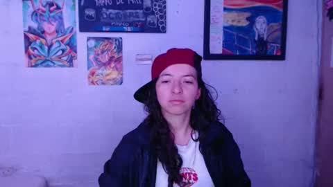 Snapshot of alexablu3 chatting on October 18, 2025, 2:47 am Alexa Blu3 online show from October 18, 2025, 2:47 am