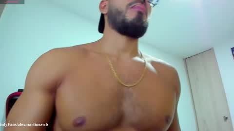 Onlyfansalexmartinezwb  Instagram alexwbmartinez  Twitter martinezcb937 online show from April 16, 2026, 11:07 pm