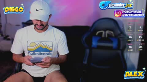 Alexander Jaz online show from March 26, 2026, 10:04 pm