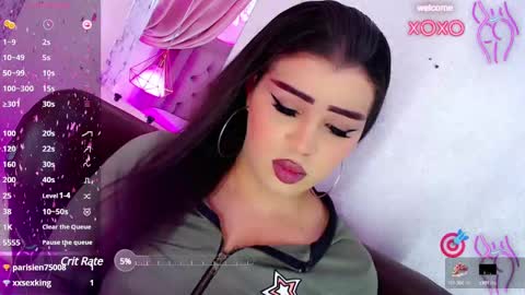 Snapshot of alexandra_evanz chatting on January 14, 2025, 12:14 pm Alexandra Spellman online show from January 14, 2025, 12:14 pm