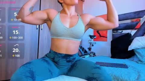 Snapshot of alexiafit chatting on January 29, 2025, 10:22 pm alexiafit online show from January 29, 2025, 10:22 pm