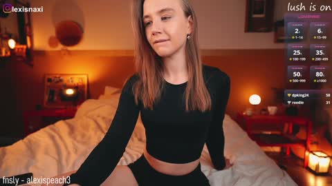 Snapshot of alexispeach chatting on January 7, 2025, 11:03 pm Alexis-- online show from January 7, 2025, 11:03 pm