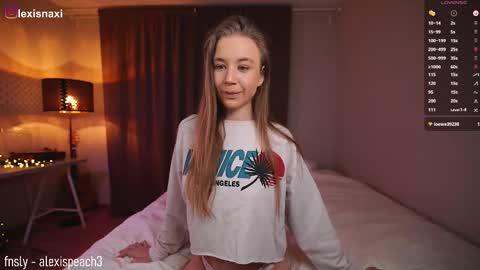 Alexis--  online show from January 18, 2026, 9:40 pm