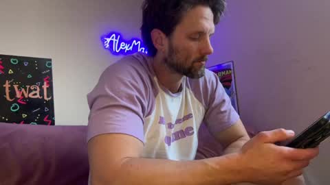 Alex Mann online show from May 31, 2026, 8:10 pm