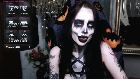 Alexx Succubus online show from October 3, 2025, 5:21 pm