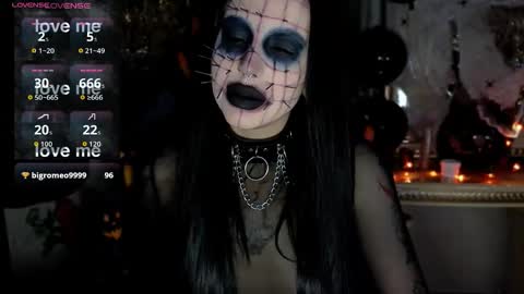 Alexx Succubus online show from October 4, 2025, 6:28 pm