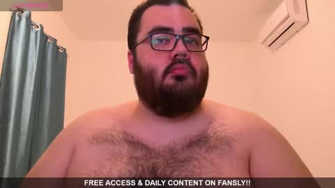 alexxxbear online show from February 18, 2026, 9:33 pm