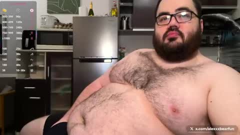 alexxxbear online show from July 2, 2026, 11:00 pm