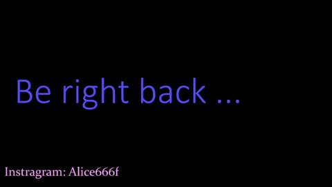 Snapshot of alice666f chatting on January 11, 2025, 1:16 am ALiCE ROSE online show from January 11, 2025, 1:16 am