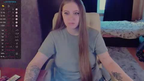 Snapshot of alice_dreamgirl_ chatting on December 18, 2024, 10:08 am Alice 3 online show from December 18, 2024, 10:08 am