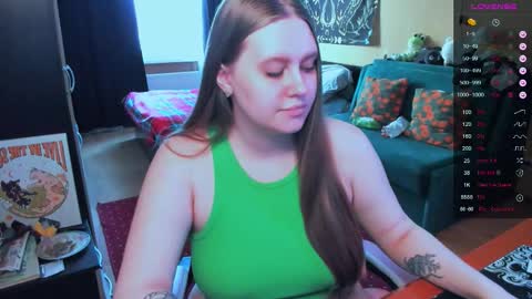 Snapshot of alice_dreamgirl_ chatting on February 7, 2026, 10:52 am Alice 3 online show from February 7, 2026, 10:52 am