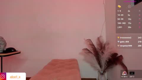 Snapshot of alice_fox___ chatting on January 20, 2025, 12:07 pm Manuela online show from January 20, 2025, 12:07 pm