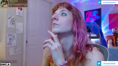 Alice Hatchette online show from March 26, 2026, 7:41 pm