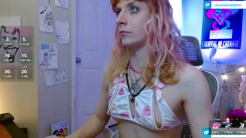 Alice Hatchette online show from April 21, 2026, 9:39 pm