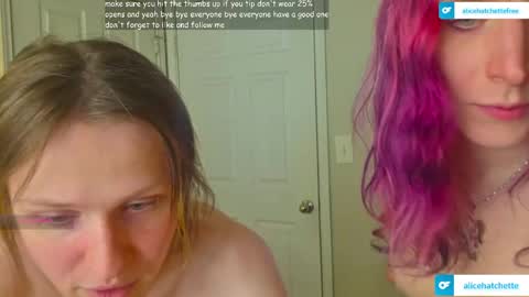 Alice Hatchette online show from May 16, 2026, 7:56 pm