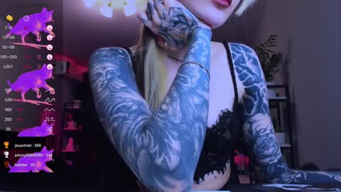 Snapshot of alice_specter chatting on January 18, 2025, 9:02 pm Alice online show from January 18, 2025, 9:02 pm