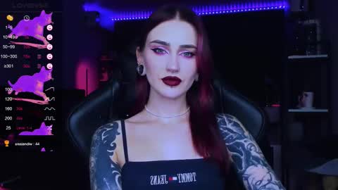 Snapshot of alice_specter chatting on October 2, 2025, 6:48 pm Alice online show from October 2, 2025, 6:48 pm