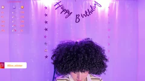 Alice  online show from January 19, 2025, 9:23 pm