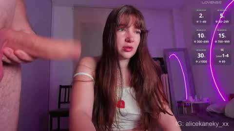 Snapshot of alicekaneky_xx chatting on November 21, 2025, 12:43 am Alice 19 Kaneky 19 online show from November 21, 2025, 12:43 am
