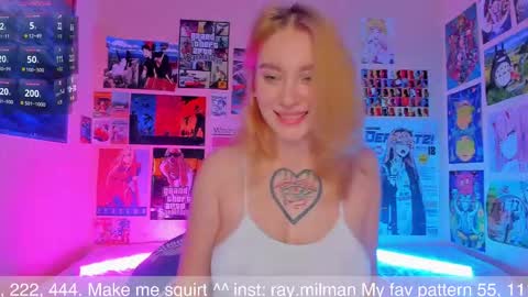 Snapshot of alicemilman chatting on September 22, 2025, 10:06 am Alice online show from September 22, 2025, 10:06 am