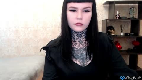 Snapshot of alicenevill chatting on June 23, 2026, 12:58 pm Alice online show from June 23, 2026, 12:58 pm
