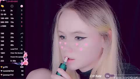 Alice online show from March 9, 2025, 7:45 am