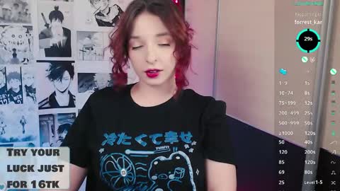 aliceriddle1 online show from February 18, 2025, 5:42 am