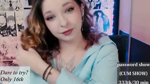 aliceriddle1 online show from February 18, 2026, 8:27 pm