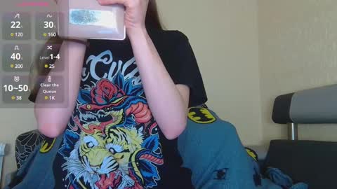 AliceWoolfy online show from February 22, 2025, 10:31 pm