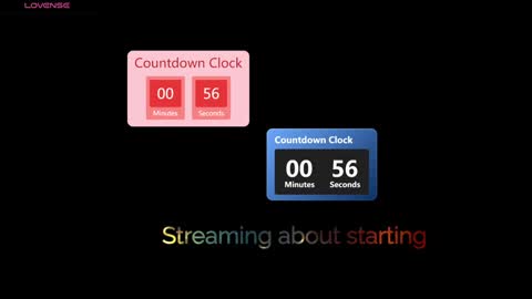 Aliessia online show from September 25, 2025, 2:59 am