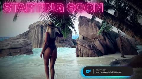 Aliessia online show from September 29, 2025, 4:50 am