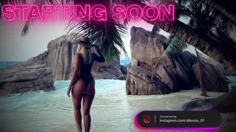 Aliessia online show from November 24, 2025, 12:05 pm