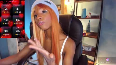 Snapshot of alika_houston chatting on December 30, 2024, 3:25 am IG Alik nasso online show from December 30, 2024, 3:25 am