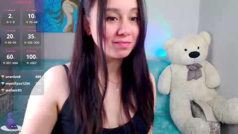 AlinaXRose online show from December 14, 2024, 3:40 am