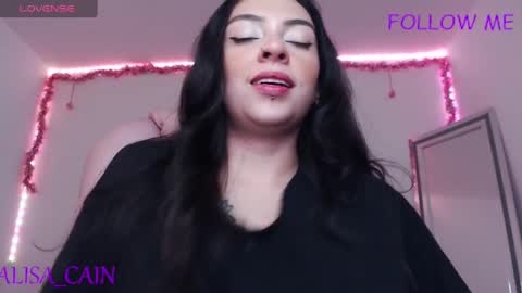 Snapshot of alisa__cain chatting on December 9, 2024, 4:56 am Alejandra online show from December 9, 2024, 4:56 am