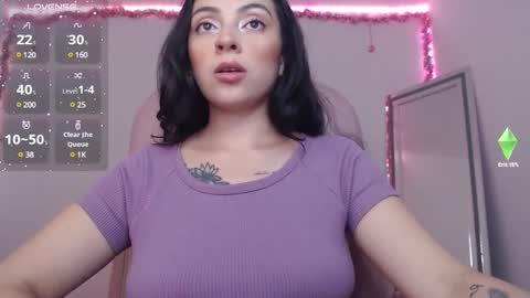 Snapshot of alisa__cain chatting on December 15, 2024, 6:29 am Alejandra online show from December 15, 2024, 6:29 am